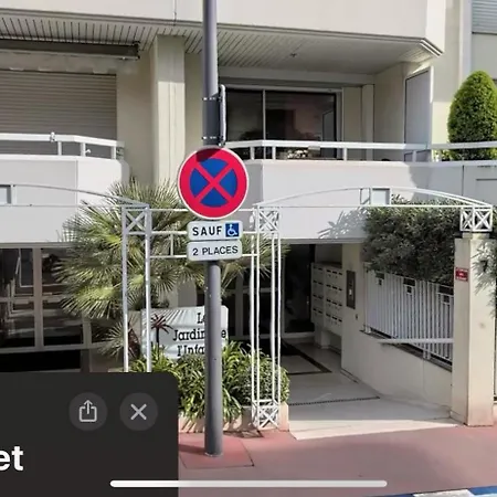 Appartement 2 Pieces A Cannes Exterior photo